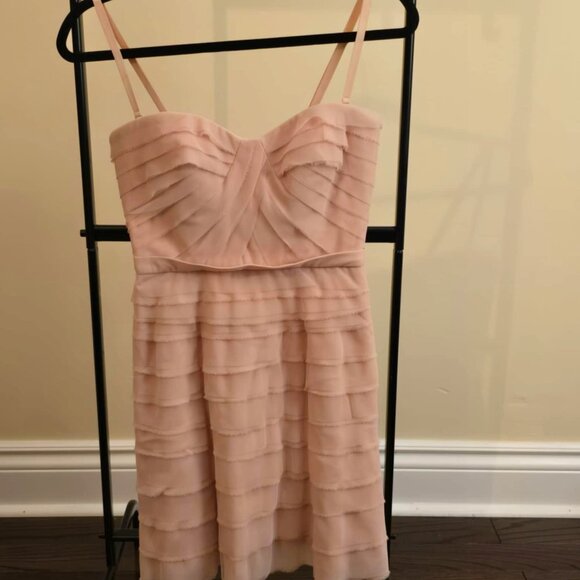 Light pink BCBG Size 2 dress - Picture 1 of 3